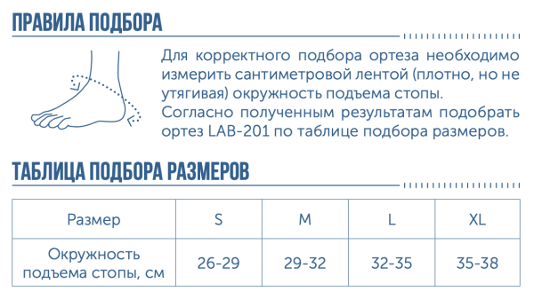 бандаж на голеностоп